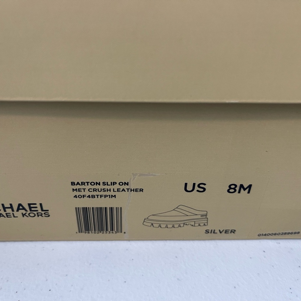 Michael Kors Barton Slip-On Platform Sneakers l NWT l Size 8M l Poshmark - Picture 13 of 15
